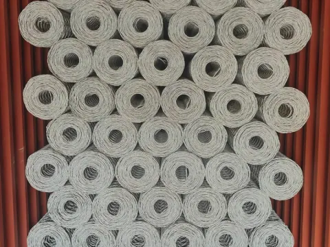 PVC coated rockfall netting truck delivery