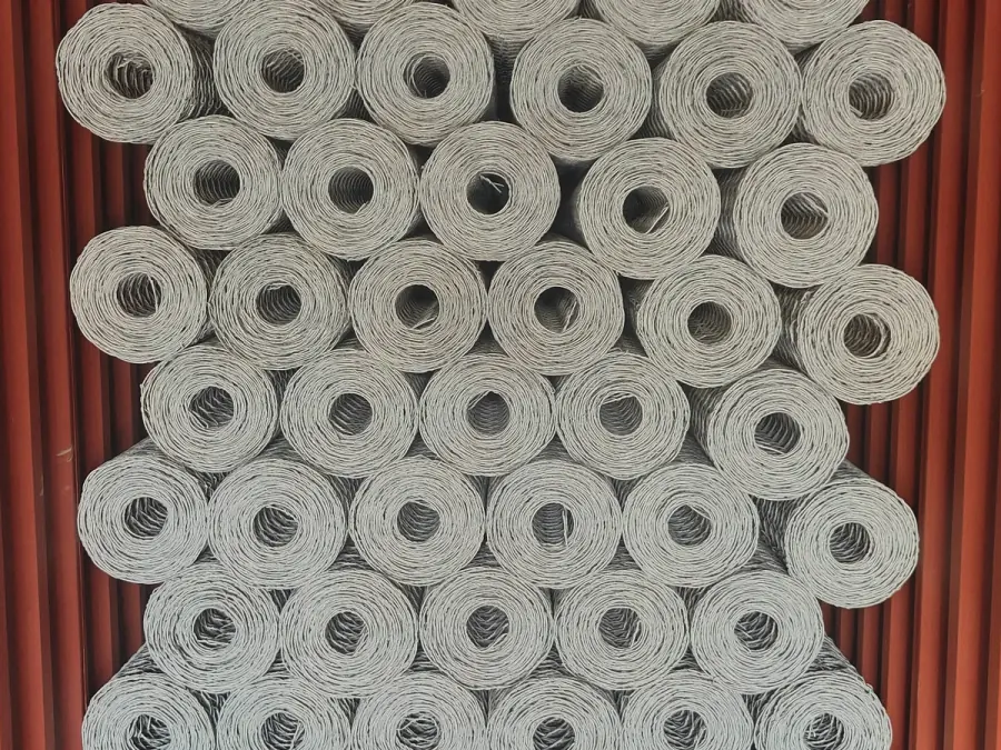 PVC coated rockfall netting delivery record